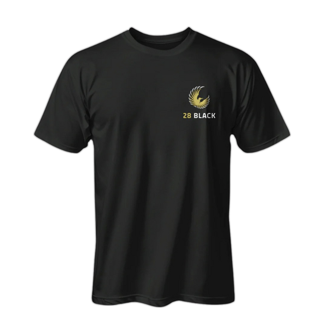 28 BLACK T-SHIRT